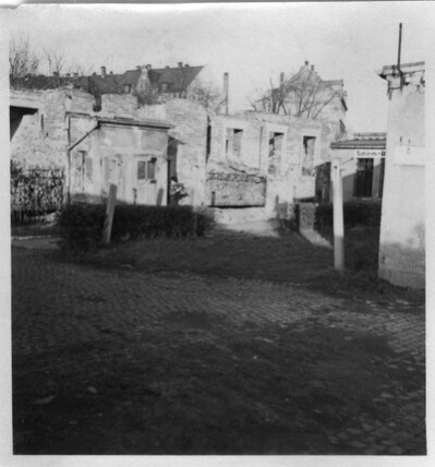 Turnstraße 39 nach dem 5. März 1945