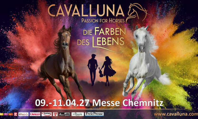 CAVALLUNA - Die Farben des Lebens