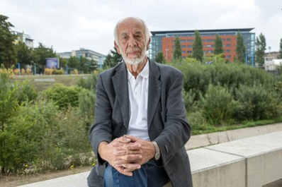 Hans-Rudolf Merkel leitet die Kinder- und Jugendstiftung Johanneum, die einzige Stiftung der Stadt Chemnitz. Sie fördert sozial benachteiligte Kinder.
