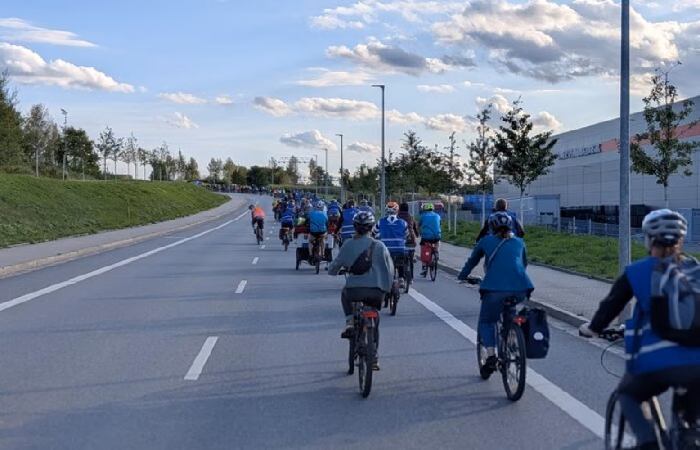 City Cycling ends with a new record