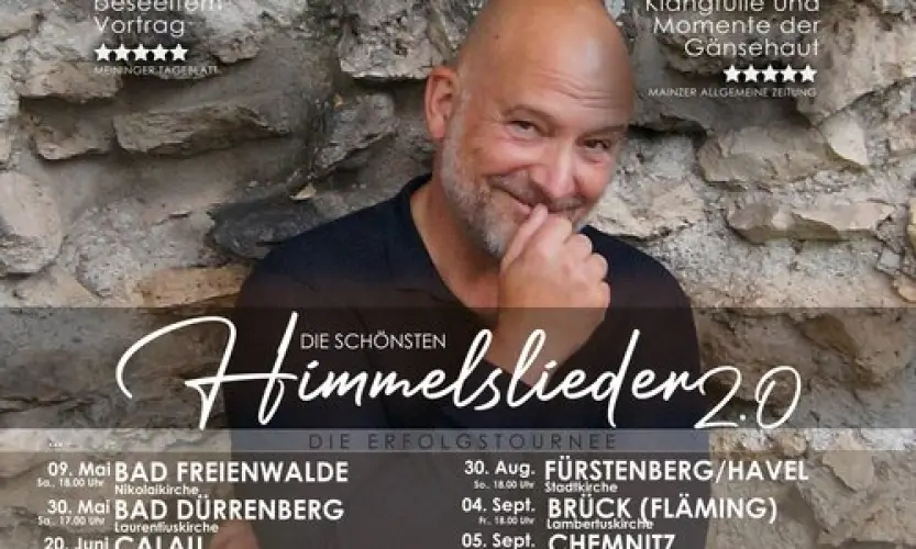 Die sch&ouml;nsten Himmelslieder 2.0 &ndash; 2026