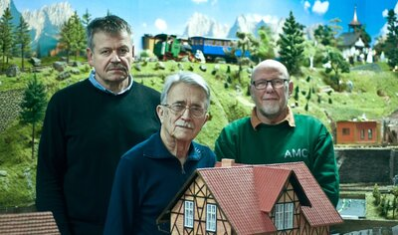 Gunther Nitzsche, Manfred Schmalz, Dieter Schreiter