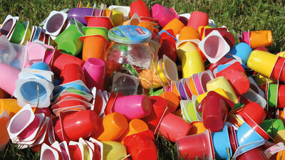 Plastikverpackungen