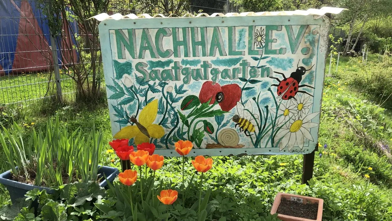 Sozial und &ouml;kologisch - der Saatgutgarten auf dem Sonnenberg