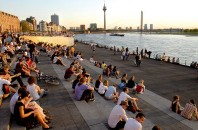 Düsseldorf, Burgplatz