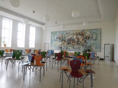 Grundschule Borna - Speisesaal - 2020