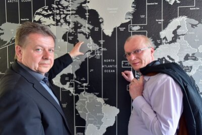 Jürgen Gretzschel und Steffen Eckerscham