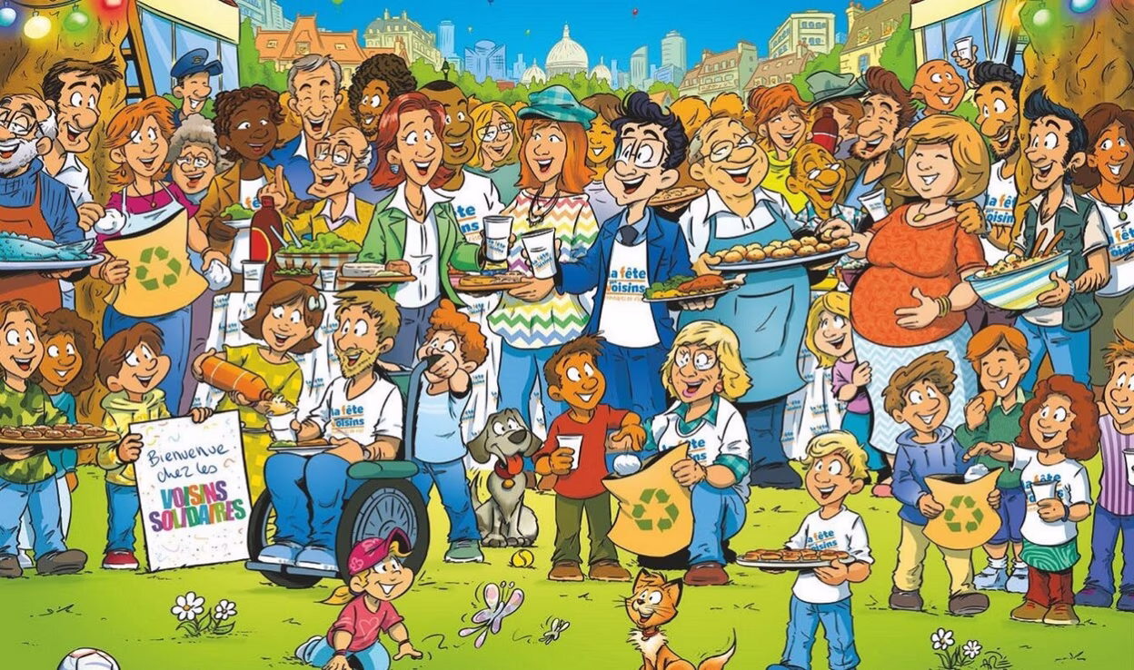 Europ&auml;isches Nachbarschaftsfest