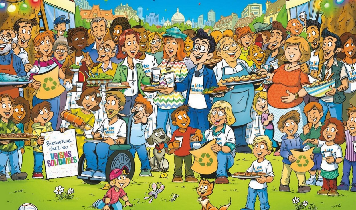 Europäisches Nachbarschaftsfest