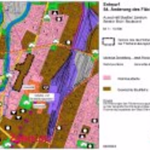 Ver&ouml;ffentlichung der 54. &Auml;nderung des Fl&auml;chennutzungsplanes der Stadt Chemnitz (Bereich Br&uuml;hl-Boulevard): Geben Sie Ihre Stellungnahmen ab!