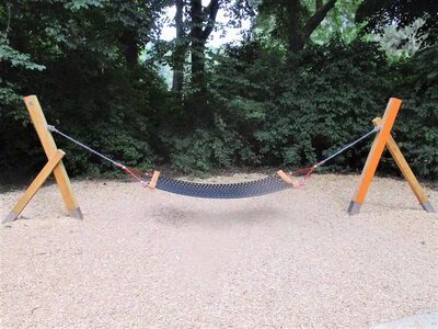 Spielplatz am Stadtpark, Hängematte