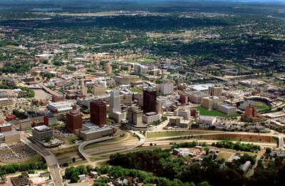 Akron, Skyline