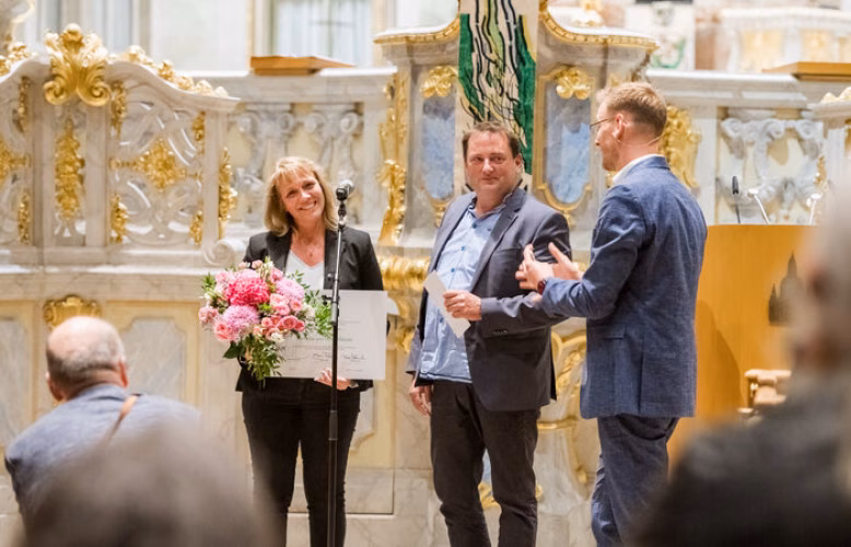 Chemnitzer Pflegefamilie erhält Sächsischen Bürgerpreis