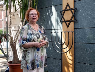 Dr. Ruth Röcher ist die Vorsitzende der Jüdischen Gemeinde in Chemnitz.