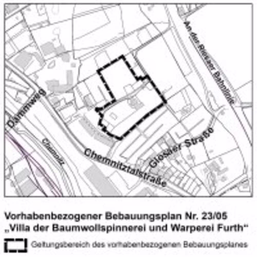 Fr&uuml;hzeitige Beteiligung der &Ouml;ffentlichkeit zum vorhabenbezogenen Bebauungsplan Nr. 23/05: Geben Sie Ihre Anmerkungen dazu ab!