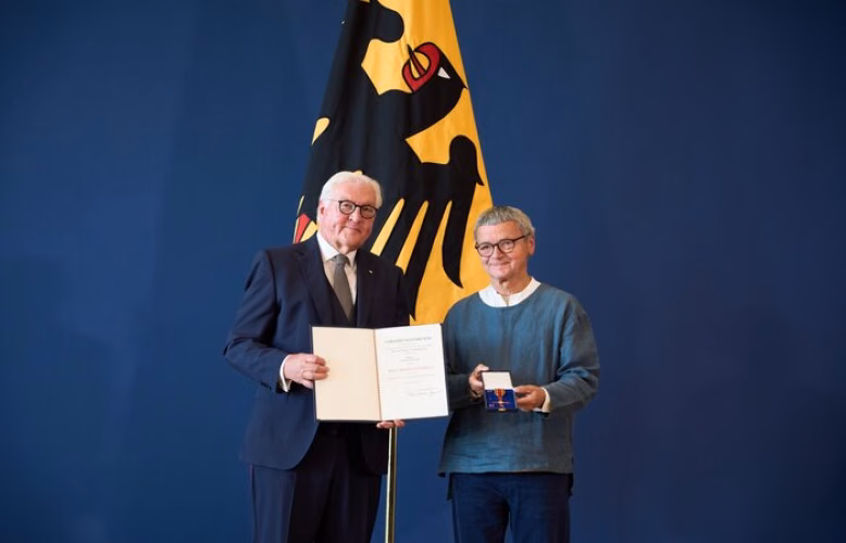 Chemnitzer erhält Bundesverdienstkreuz