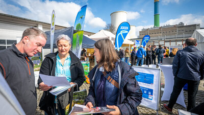 Besuchende der Auftaktveranstaltung der Sächsischen Energietage