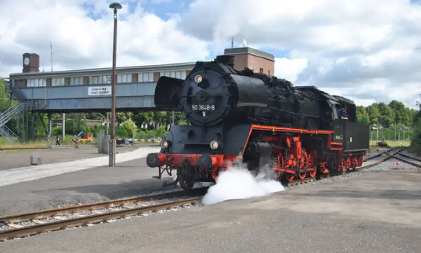 Open Monument Day at the Eisenbahn open-air museum