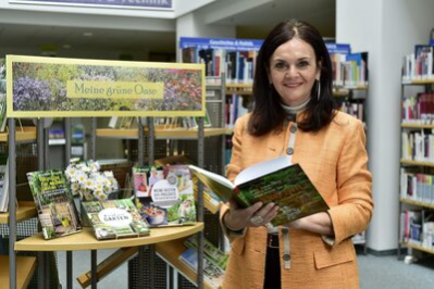Die Stadtbibliothek Chemnitz ist Elke Beers Lebenswerk.