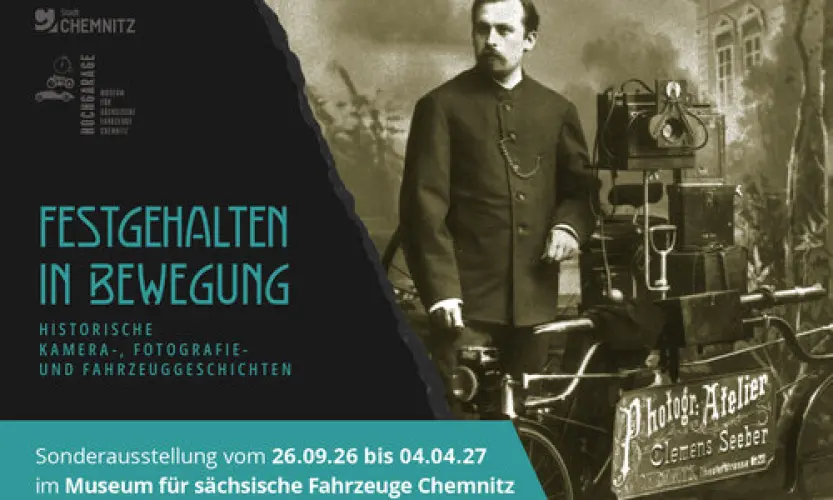 Captured in Motion: Stories of Cameras, Photography and Vehicles Through the Ages