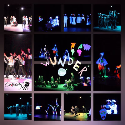 Collage Theaterstück