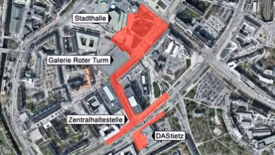 Überblick über die überwachten Flächen