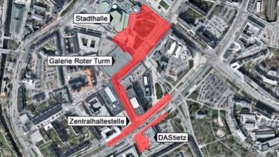 Überblick über die überwachten Flächen
