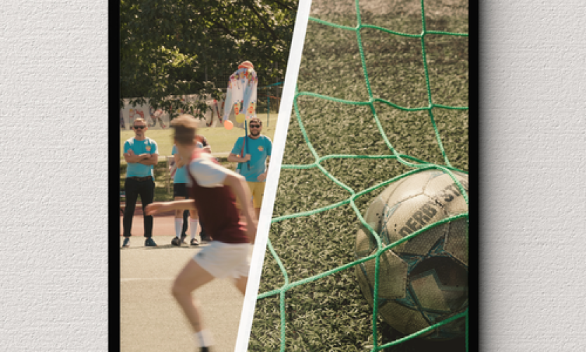 Veranstaltung: Fußballturnier "Kunst trifft Tor"