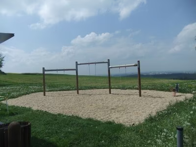 Spielplatz Berbisdorfer Kirchweg, 3-fach Schaukel
