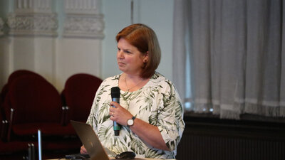 Referentin Frau Konrad