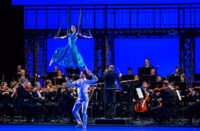 Das Ballett der Theater Chemnitz und die Robert-Schumann-Philharmonie begeisterten zum Festakt in der Oper.