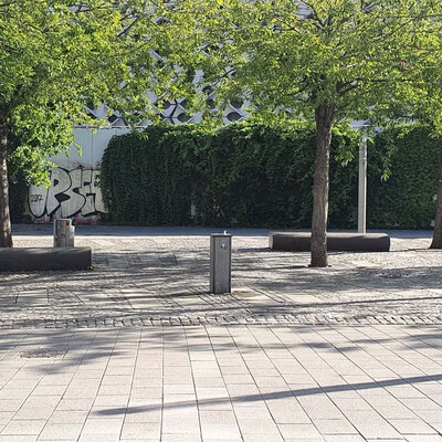 Trinkwasserbrunnen am Wall
