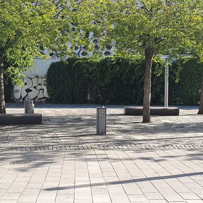 Trinkwasserbrunnen am Wall