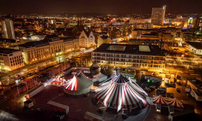 Chemnitzer Weihnachtszirkus