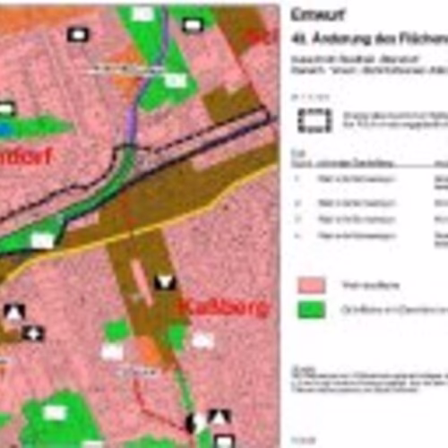 &Auml;nderung des Fl&auml;chennutzungsplanes am ehem. Bahnhofsareal Altendorf: Ihre Stellungnahmen erw&uuml;nscht