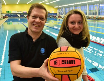 Heike Oelsner und Thomas Ebell