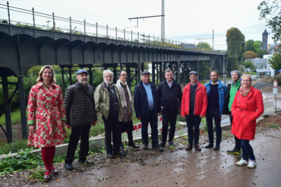 Die Mitglieder des Viadukt e. V.