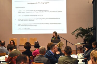 Auftaktveranstaltung am 23. Januar 2019