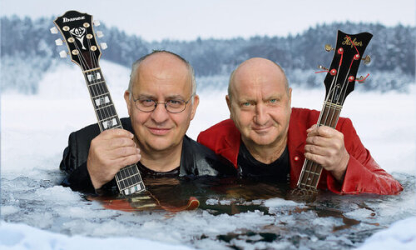 Schwarze Grütze - Ganz dünnes Eis