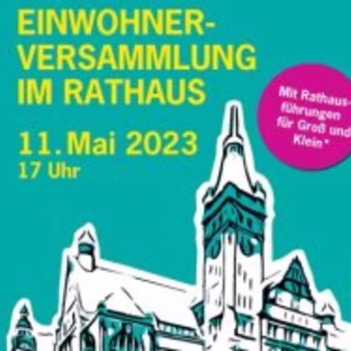 Einwohnerversammlung: Informieren Sie sich &uuml;ber aktuelle Entwicklungen und stellen Sie Ihre Fragen!