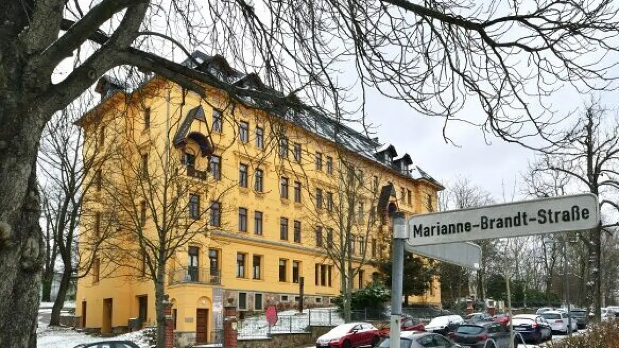 Das Elternhaus Marianne Brandts nach der Rekonstruktion 1999