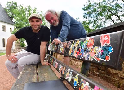 Jörg Theile und Ulrich Hertel