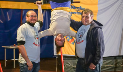 Das Team vom Zirkus Birikino