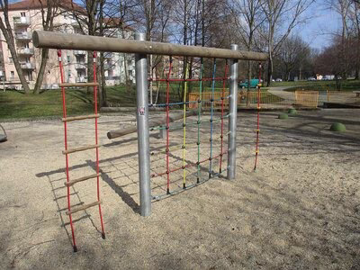 Talangerpark Klettergerüst