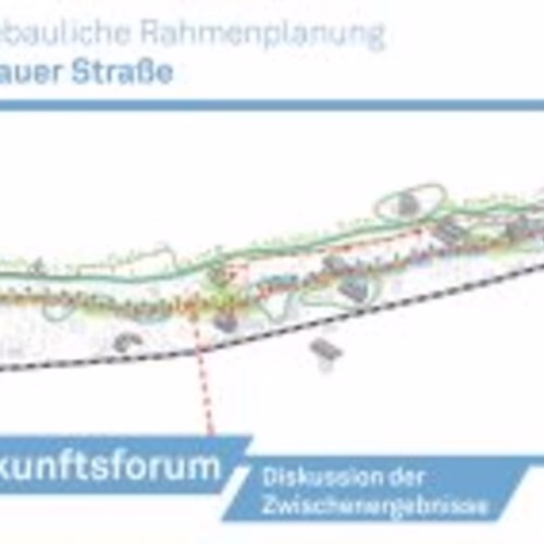 St&auml;dtebauliche Rahmenplanung Zwickauer Stra&szlig;e - Zukunftsforum zur Diskussion der Zwischenergebnisse