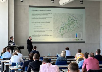 Vortrag zur Machbarkeitsstudie „HyExperts – Wasserstoffmodellregion Chemnitz“