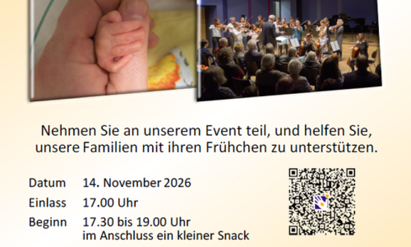 "Hand in Hand für Frühchen"