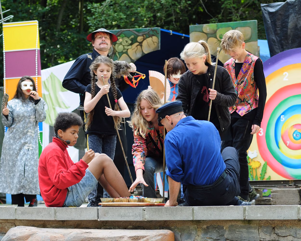 Theaterstück "Jim Knopf" des Küchwaldbühne Chemnitz e. V.