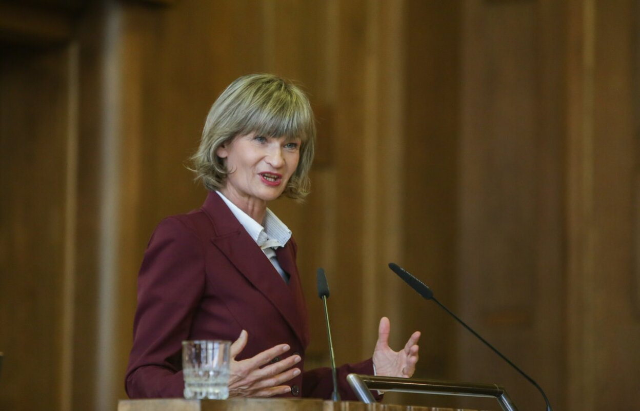 Oberbürgermeisterin Barbara Ludwig
