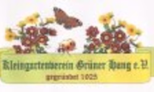 Allotment garden association "Grüner Hang" e. V.
